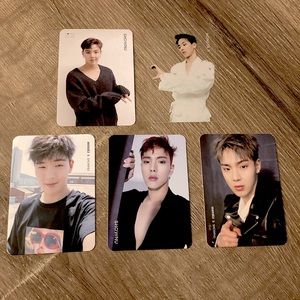MONSTA X | SHOWNU | Photo Cards | Variety Pack (5)